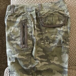 Camouflage Pants.